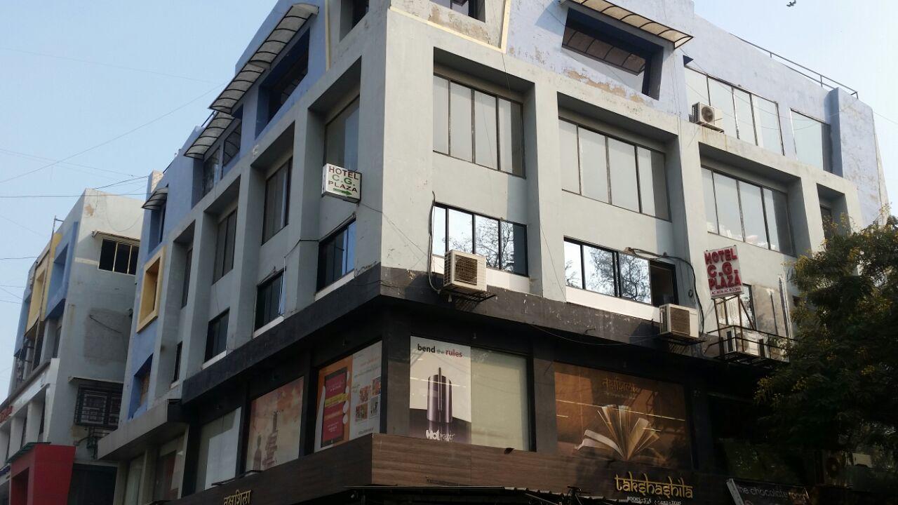 Hotel Cg Plaza Ahmedabad Exterior foto